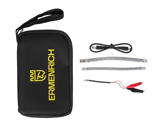 Ermenrich NetGeeks NP25 tester PoE, image-9