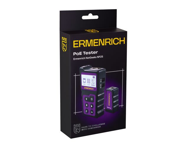 Ermenrich NetGeeks NP25 tester PoE, image-10