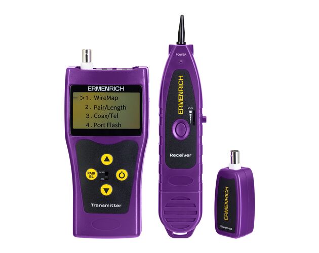 Ermenrich NetGeeks NP30 tester sieťových káblov, image-2