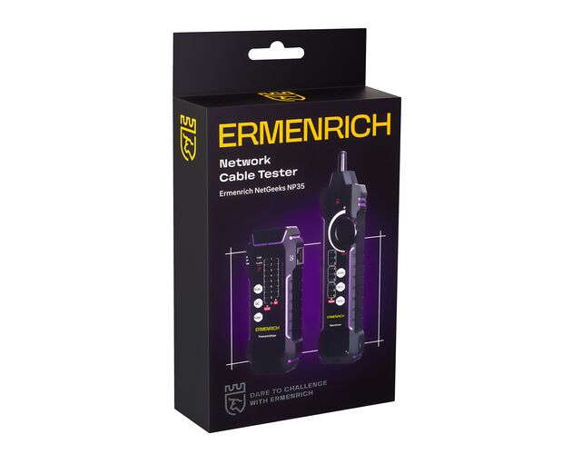 Ermenrich NetGeeks NP35 tester sieťových káblov, image-11