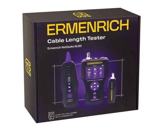 Ermenrich NetGeeks NL80 tester dĺžky káblov, image-9