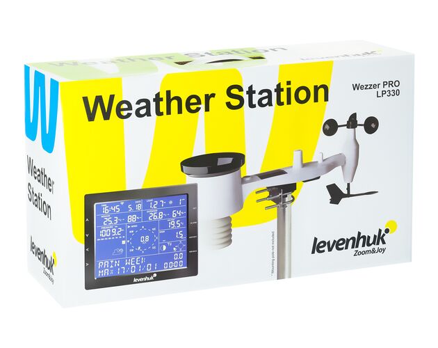 Levenhuk Wezzer PRO LP330 meteostanica, image-10