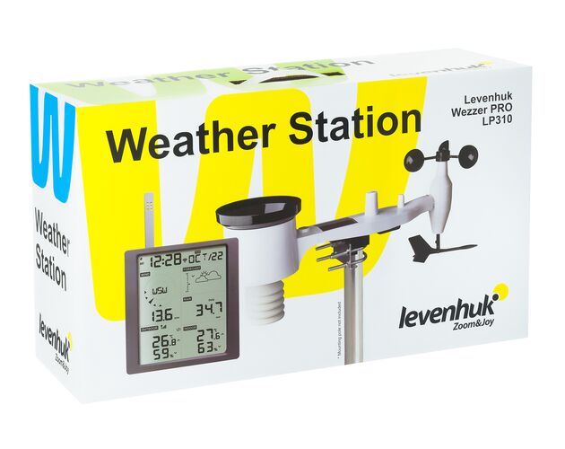 Levenhuk Wezzer PRO LP310 meteostanica, image-10