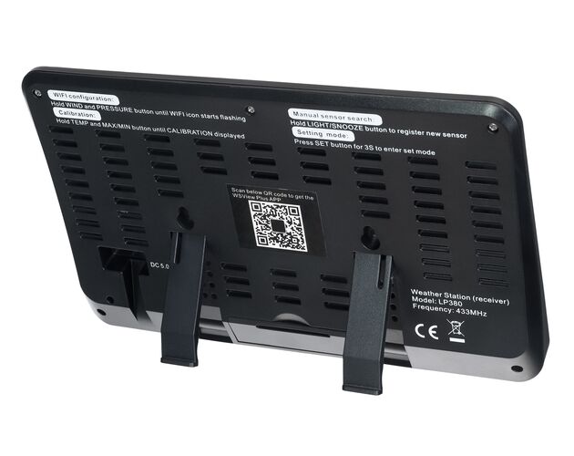 Levenhuk Wezzer PRO LP380 meteostanica, image-2