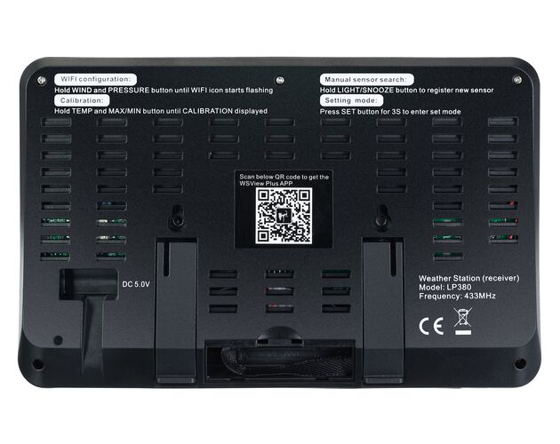 Levenhuk Wezzer PRO LP380 meteostanica, image-4
