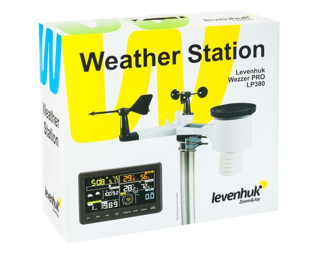 Levenhuk Wezzer PRO LP380 meteostanica, image-9