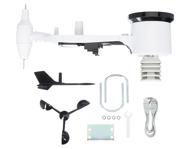 Levenhuk Wezzer PRO LP300 meteostanica, image-9