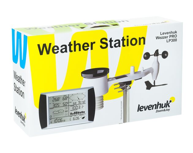 Levenhuk Wezzer PRO LP300 meteostanica, image-10