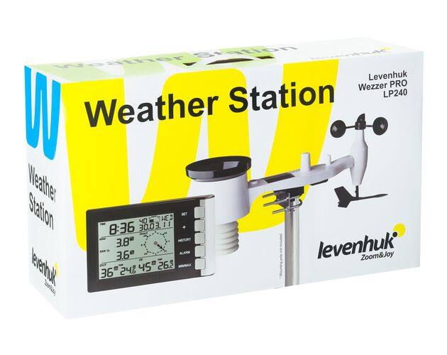 Levenhuk Wezzer PRO LP240 meteostanica, image-10