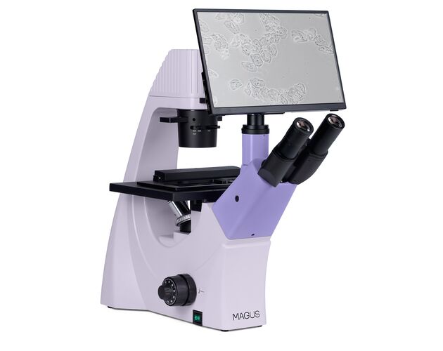 MAGUS Bio VD300 LCD Biologický invertovaný digitálny mikroskop, image-3
