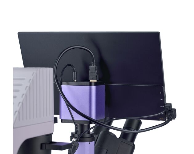 MAGUS Bio VD300 LCD Biologický invertovaný digitálny mikroskop, image-14