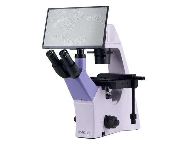 MAGUS Bio VD300 LCD Biologický invertovaný digitálny mikroskop, image-2