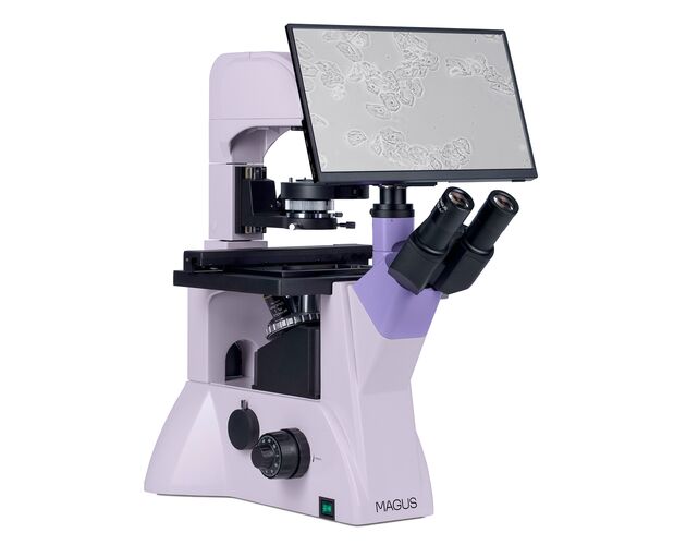 MAGUS Bio VD350 LCD Biologický invertovaný digitálny mikroskop, image-3