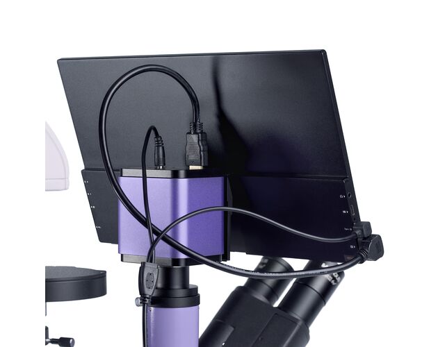 MAGUS Bio VD350 LCD Biologický invertovaný digitálny mikroskop, image-20