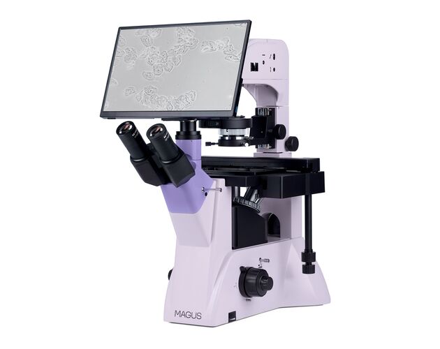MAGUS Bio VD350 LCD Biologický invertovaný digitálny mikroskop, image-2