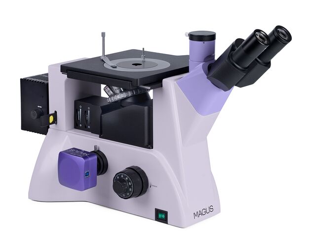 MAGUS Metal VD700 Metalurgický invertovaný digitálny mikroskop, image-4