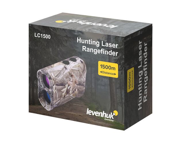 Levenhuk Camo LC1500 lovecký laserový diaľkomer, image-10
