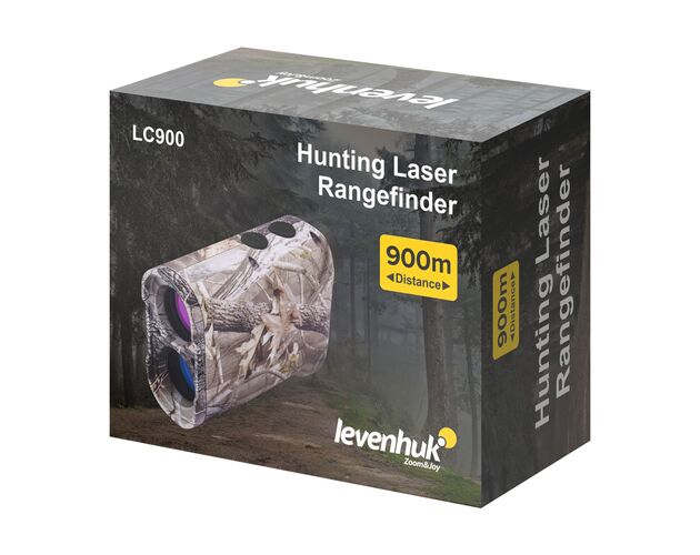 Levenhuk Camo LC900 lovecký laserový diaľkomer, image-10
