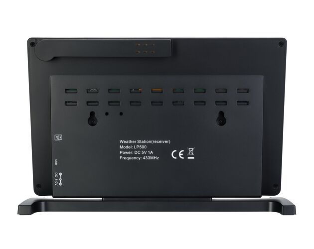 Levenhuk Wezzer PRO LP500 meteostanica, image-2