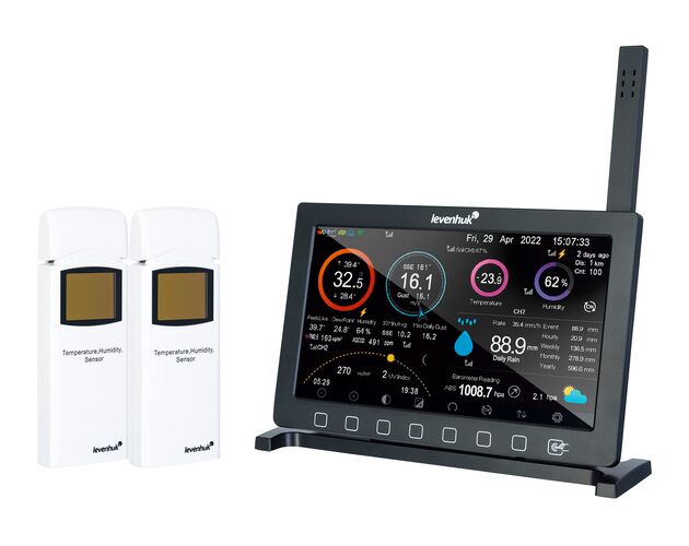 Levenhuk Wezzer PRO LP500 meteostanica, image-4