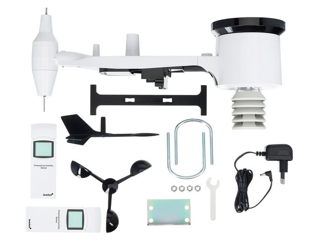 Levenhuk Wezzer PRO LP500 meteostanica, image-10