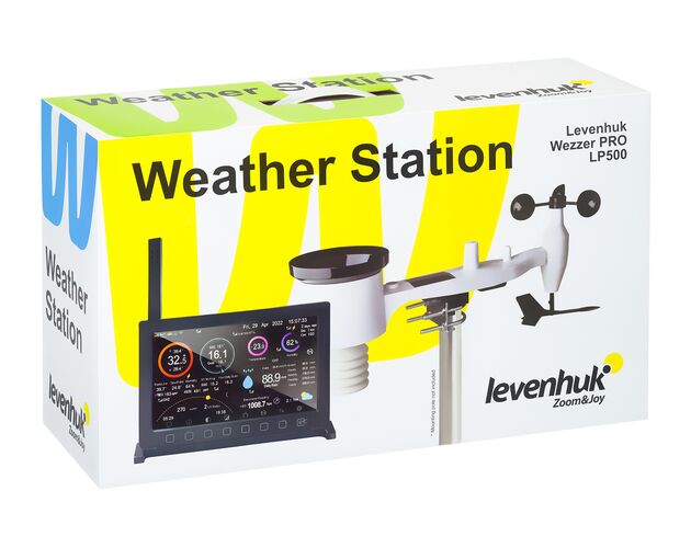 Levenhuk Wezzer PRO LP500 meteostanica, image-11