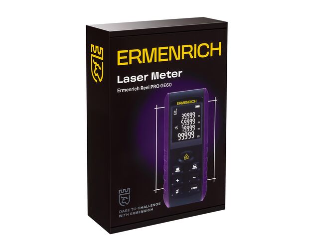 Ermenrich Reel PRO GE60 laserový merač, image-6