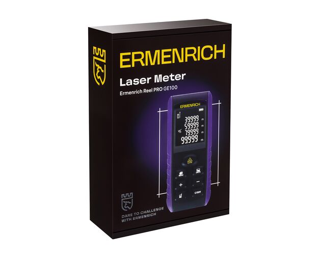 Ermenrich Reel PRO GE100 laserový merač, image-6