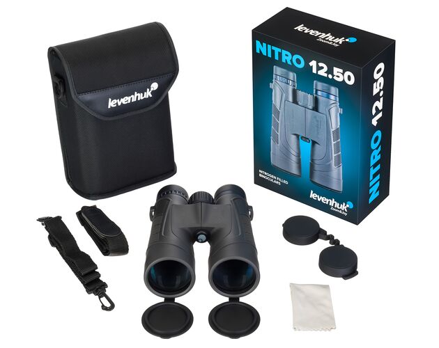 Ďalekohľad Levenhuk Nitro 12x50, image-2