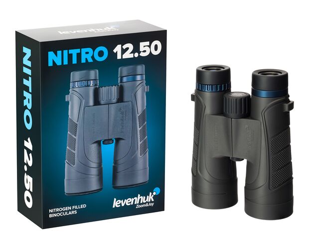 Ďalekohľad Levenhuk Nitro 12x50, image-3