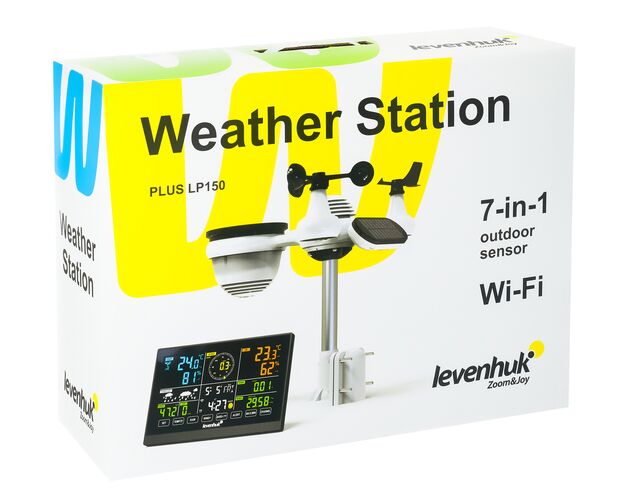 Levenhuk Wezzer PLUS LP150 meteostanica, image-10