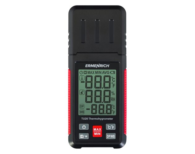 Ermenrich Wett TU20 termohygrometer, image-3