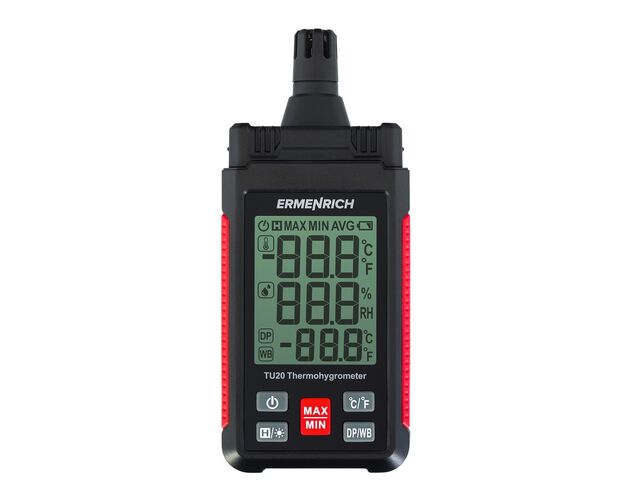 Ermenrich Wett TU20 termohygrometer, image-5