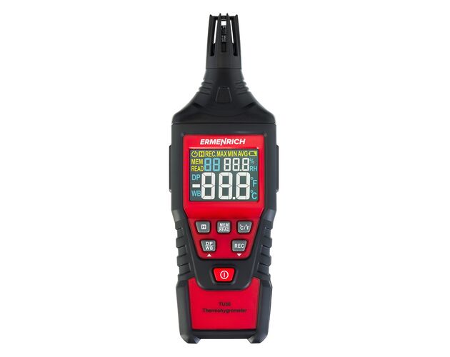 Ermenrich Wett TU30 termohygrometer, image-3