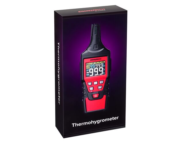 Ermenrich Wett TU30 termohygrometer, image-6