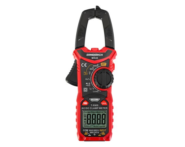 Ermenrich Ping MK40 digitálny kliešťový merač, image-2