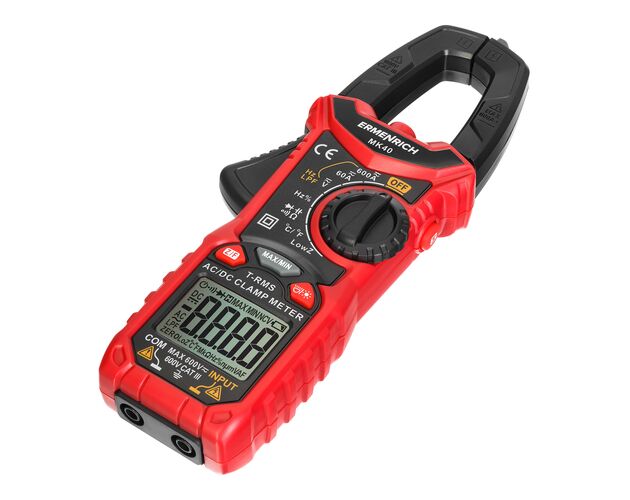 Ermenrich Ping MK40 digitálny kliešťový merač, image-3