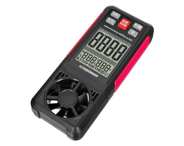 Ermenrich Seek DN10 digitálny anemometer, image-3
