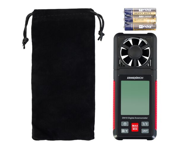 Ermenrich Seek DN10 digitálny anemometer, image-5