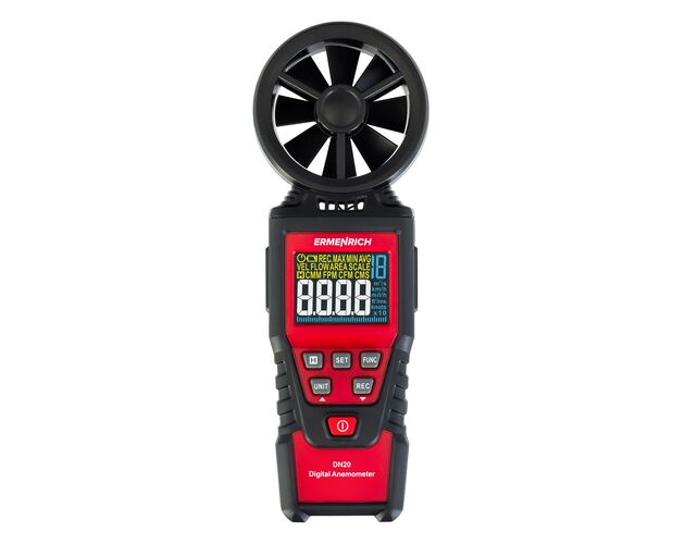 Ermenrich Seek DN20 digitálny anemometer, image-2