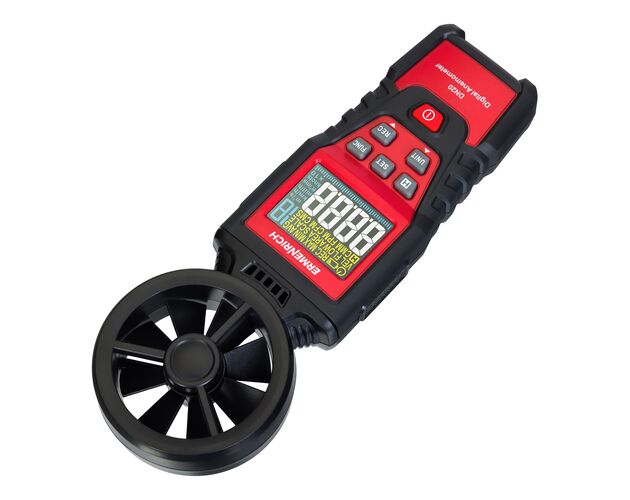 Ermenrich Seek DN20 digitálny anemometer, image-3