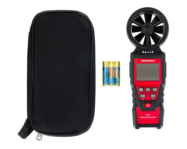 Ermenrich Seek DN20 digitálny anemometer, image-5