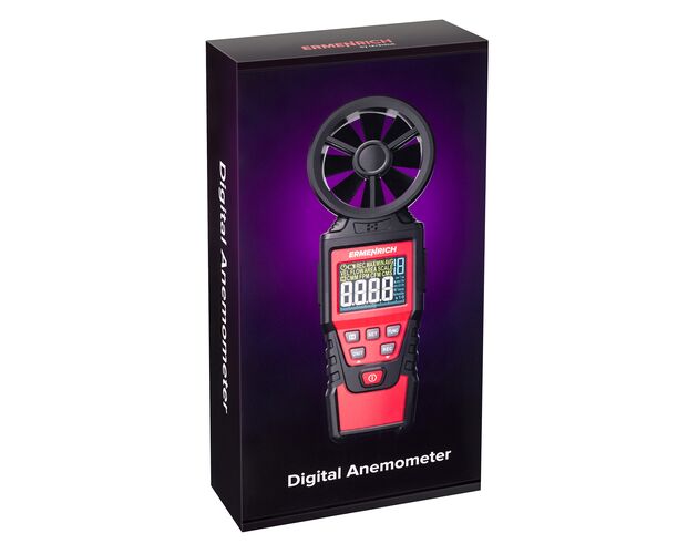 Ermenrich Seek DN20 digitálny anemometer, image-6