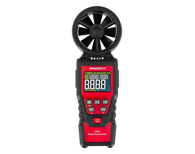 Ermenrich Seek DN30 digitálny anemometer, image-2