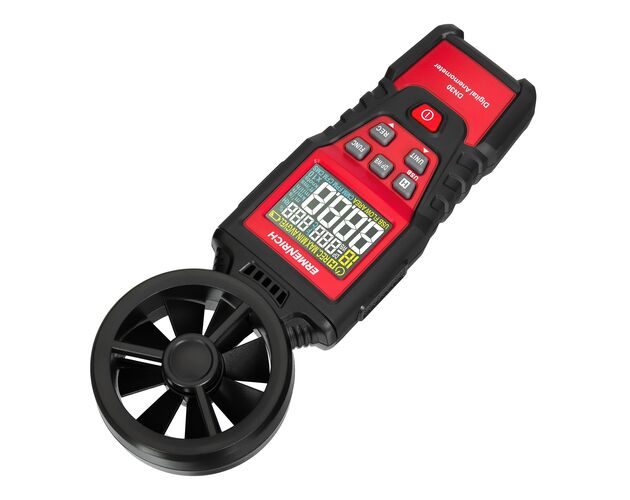Ermenrich Seek DN30 digitálny anemometer, image-3
