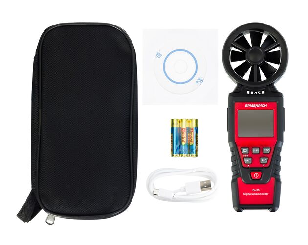 Ermenrich Seek DN30 digitálny anemometer, image-6