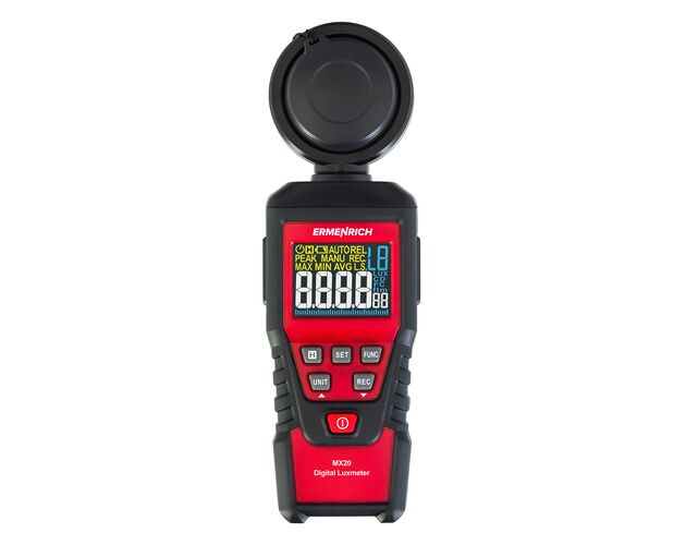 Ermenrich Seek MX20 digitálny luxmeter, image-2