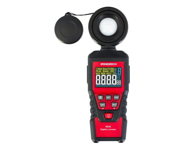 Ermenrich Seek MX20 digitálny luxmeter, image-3