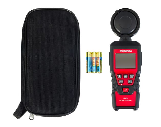 Ermenrich Seek MX20 digitálny luxmeter, image-7