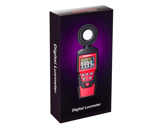 Ermenrich Seek MX20 digitálny luxmeter, image-8